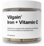 Vilgain Bisglicinat de fier + Vitamina C -⁠ Fier în formă chelată cu adaos de vitamina C pentru o absorbție mai mare, supliment alimentar - vilgain - 32,99 RON