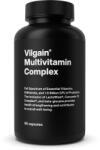 Vilgain Multivitamin Complex -⁠ 25 de ingrediente active, 100% din doza zilnică de vitamine, cu vitamina C care contribuie la funcționarea normală a sistemului imunitar și a sistemului nervos - vilgain - 79,9