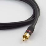 KáCsa Audió KCE-100 75 ohm RCA kábel - 2, 5m (UTOLSÓ DARAB)