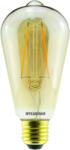 SYLVANIA ToLEDo Retro ST64 V5 GL SL E27 4.5W (40W) 420lm 2500K (melegfehér) 825 LED-es design fényforrás