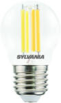 SYLVANIA ToLEDo Retro BALL V5 CL SL E27 6W (60W) 806lm 2700K (melegfehér) 827 LED-es design fényforrás