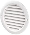 VENTS Kerek Szellőzőrács Szúnyoghálóval D/külső/=160 D=125 (mv 125 Bvs Abs)