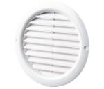 VENTS Kerek Műanyag Szellőzőrács Szúnyoghálóval D=50 (mv 51/2 Bvs Abs)