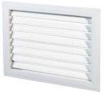 VENTS Műanyag Ipari Szellőzőrács 305x305 (nun 300*300)