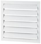 VENTS Gr Ipari Szellőzőrács, Műanyag Keret, Műanyag Lamellák 364 (gr 350*350)