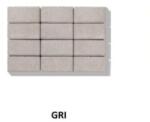 Elpreco Pavaj Civic Gri 20x20x4 cm (ELP-C10109054215)