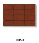 Elpreco Pavaj Civic Rosu 20x20x4 cm (ELP-C10109054219)