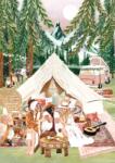 Magnolia - Puzzle Camping - 1 000 piese Puzzle