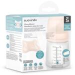 BabyJem Set de start biberon anticolici 180 ml variabil + suzeta -2-2 luni zero zero suavinex