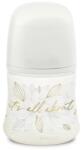 BabyJem Biberon 150 ml tetina fiziologica sx pro cu debit lent gri gold premium
