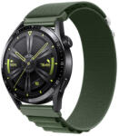 BSTRAP Nylon Loop curea pentru Samsung Galaxy Watch 3 41mm, green (SSG036C0301)