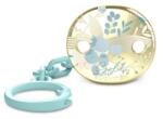 BabyJem Lantisor pentru suzeta albastru gold premium