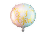 PartyDeco Balon din folie Boy or Girl 35 cm (FB83)
