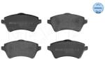 MEYLE set placute frana, frana disc MEYLE -ORIGINAL: True to OE. 025 236 1517 (025 236 1517)