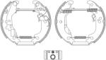 TEXTAR Set saboti frana TEXTAR Shoe Kit Pro 84054300 (84054300)