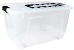 NHG IRIS Home Box 70 literes tárolódoboz zárható tetővel, kerekekkel 22290800 (22290800) - bestbyte