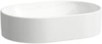 Laufen Savoy lavoar 55x38 cm ovale de blat alb H8129440001091 (H8129440001091)