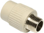 EkoPlastik PP-R süthető átmeneti idom külső fém menettel, 20 mm x 3/4" K (SZE02025)