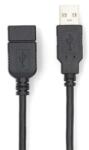Nedis CCGL60010BK10 USB 2.0 KÁBEL 1 M (CCGL60010BK10)