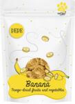 Paka Zwierzaka PEPE Freeze-dried banane uscate pentru caini 30 g