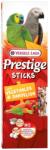 Versele-Laga Prestige Sticks 2 batoane cu legume si papadie pentru papagali mari 140g