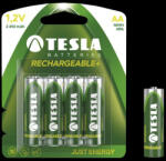 TESLA Tesla AA RECHARGEABLE újratölthető Ni-MH 2450 mAh, 4 db (1099137124)