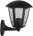 EUROLAMP Lampă de perete de exterior 1xE27/42W/230V IP44 negru (EU0133)