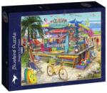 Bluebird Puzzle 1000 db-os puzzle - Shaggy's Surf Shack (90590) (90590)