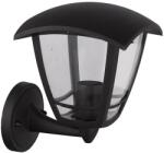 EUROLAMP Lampă de perete de exterior 1xE27/42W/230V IP44 negru (EU0131)