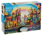 Yazz 1000 db-os puzzle - Rainbow City (3863) (3863)