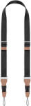 K&F Concept lapos nyakpánt gyorskioldó csattal, 3, 2cm x 100-160cm, fekete (KF-13-115V1)