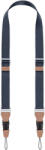 K&F Concept lapos nyakpánt gyorskioldó csattal, 3, 2cm x 100-160cm, kék (KF-13-115V2)