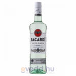 BACARDI 0, 7L Carta Blanca - evedd