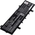 Powery Helyettesítő laptop akku Asus VivoBook 15 X505Z