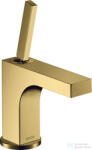 Hansgrohe AXOR CITTERIO mosdó csaptelep automata leeresztővel, polírozott arany hatású 39035990 (39035990)