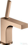 Hansgrohe AXOR CITTERIO mosdó csaptelep automata leeresztővel, polírozott vörös arany hatású 39035300 (39035300)