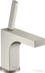Hansgrohe AXOR CITTERIO mosdó csaptelep automata leeresztővel, rozsdamentes acél hatású 39035800 (39035800)