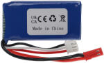utángyártott RC modell akku- 800mAh 7.4V Li-polymer, BEC (888400354)