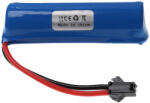 utángyártott RC modell akku- 1500mAh 3.7V Li-ion, SM-2P (888400230)