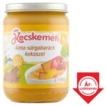 Kecskeméti alma-sárgabarack keksszel bébidesszert 6 hónapos kortól 190 g