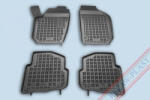 Rezaw-Plast Set de covorașe din cauciuc Rezaw-Plast cu margini înalte pentru scaune CORDOBA (II) (2002-2008) (REZAWPLAST-200203)