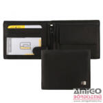 Choice 647731 012 Choice férfi bőr pénztárca fekete - amigotaska