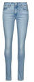 Levi's Skinny farmerek 711 DOUBLE BUTTON Kék US 26 / 32 - spartoo - 30 611 Ft