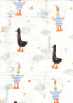  Mintás textil pelenka 1db-os - boldog liba - babastar