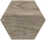 BESTILE Gresie hexagonala portelanata tip lemn Atlas Hexa Gris, 25.8x29 cm, gri, finisaj lucios (8435259995081)