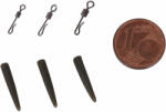 MS RANGE Quick Swivel 10 forgós gyorskapocs / 10db (9920310)
