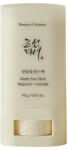 Matte Hidratáló fényvédő stift növényi kivonatokkal SPF50+ 18 gramm - Matte Beauty of Joseon (HFS18GMBOF)