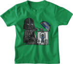  Darth Vader & R2-D2 - Gyerek Póló (654584)