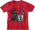  Darth Vader & R2-D2 - Gyerek Póló (165589)