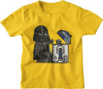  Darth Vader & R2-D2 - Gyerek Póló (964705)